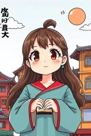 铁轨与柑橘剧集海报，小站月台上的一筐柑橘与信号灯