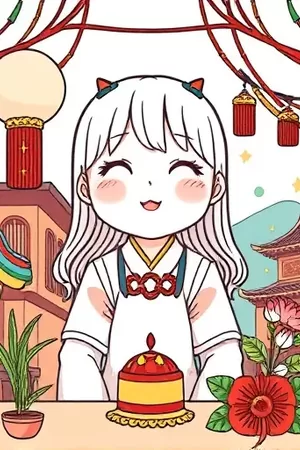 回声工坊漫画封面，空旷工坊里悬挂的金属共鸣片